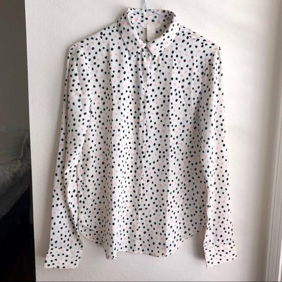 H&M Polka Dot Top - Picture 2 of 5